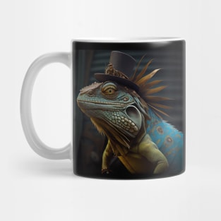 Just an Iguana with a hat Mug